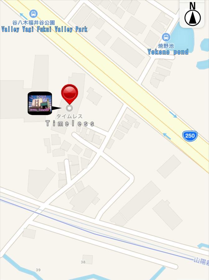 ホテル タイムレス 明石 男塾ホテルグループ (Adults Only) Exterior photo